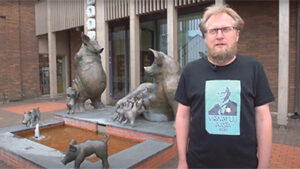 Võrokeelidse video Võro liina paigust