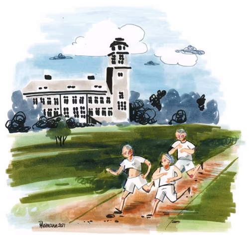 Kõgõst jääs perrä mälehtüs