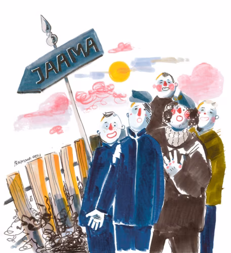 Saa vabas, Eesti meri!