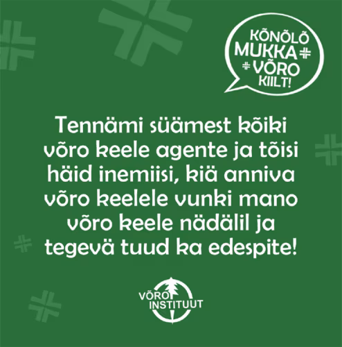 Võrokõsõ välläkutsõ mäng tõi helevüst ka timahavva