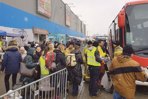 Kolm Ukraina-luku Poola reisi p&auml;&auml;lt