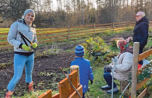 Tarendi Ave ol&otilde;-i uutnu, et &otilde;nn taivast satas
