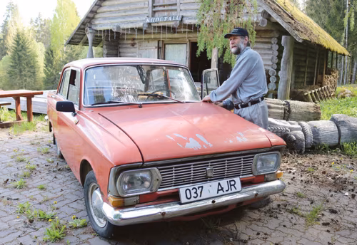 Moskvitš meelütäs uudistajit ja latsi