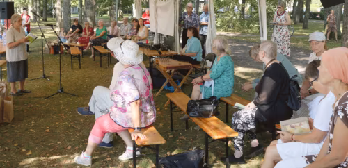 Miilde jäänüid kibõnit Võro liina kirändüsuulitsalt