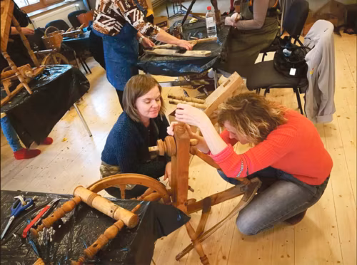 Käsitüülidse teivä vokkõ kõrda