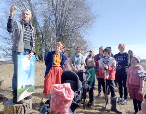 Kogokunna munapühä Karulan