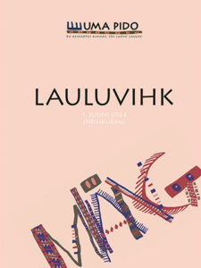 Pääle naas’ kuurõ kirjapandminõ Umalõ Pidolõ