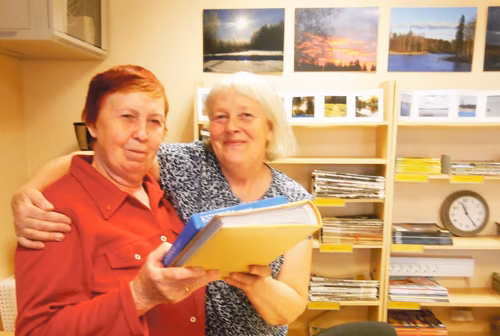 Mõnistõ raamatukogun oll’ tennämise päiv