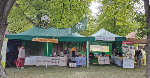 Vana-V&otilde;romaa saatkund k&auml;ve Baltica pido perim&uuml;sk&uuml;l&auml;n