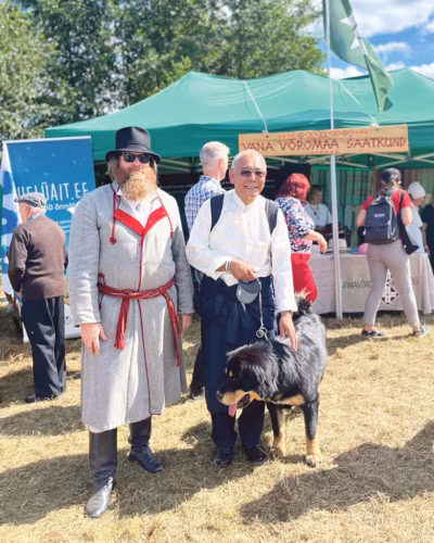 Seto peiv&auml; R&otilde;sna k&uuml;l&auml;n ts&otilde;&otilde;rikut kuningriigi p&auml;iv&auml;