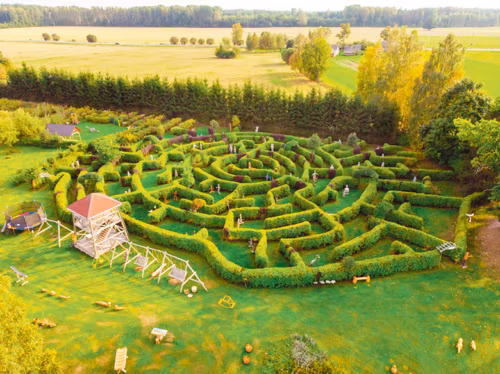 Puukooli tüüseldsiliisiga Lätimaal huvireisil