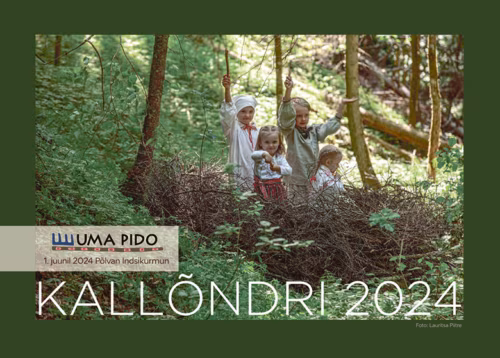 Sainakall&otilde;ndri v&otilde;ro ja eesti keelen