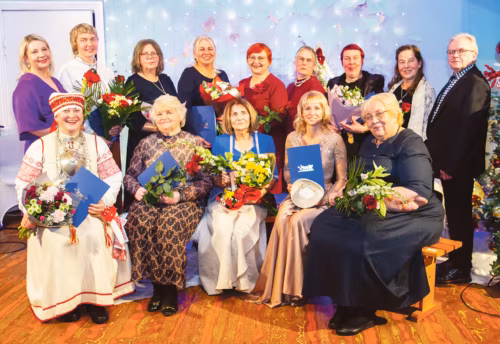 Tunnust&otilde;di kultuurirahvast