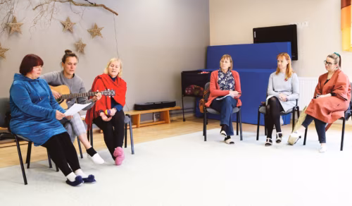 Latsiaiaoppajid&otilde; laululuumisp&auml;iv