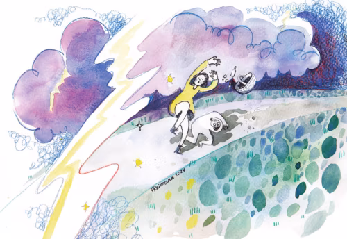 Pikne, mu hirm ja arm