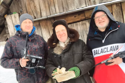 Vahts&otilde;n&otilde; muusigavideo K&otilde;o Kusta sannank&auml;&uuml;gist