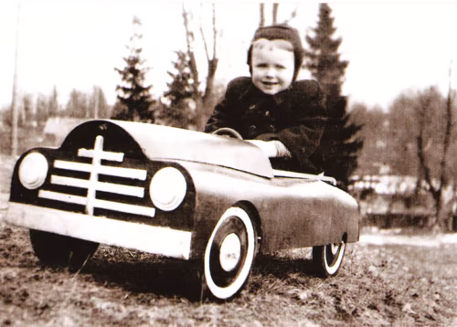 Pedaal&otilde;ga auto