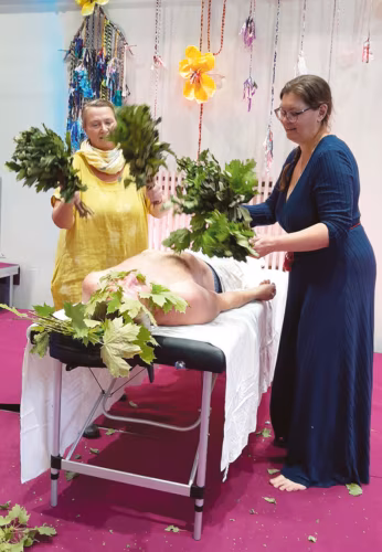 Võromaa sannanaasõ Villändi perändüsfestivalil