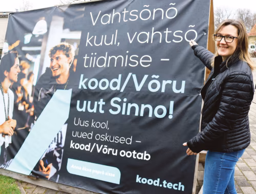 Sügüsest saa Võrol vahtsõn koolin programmiirmist oppi