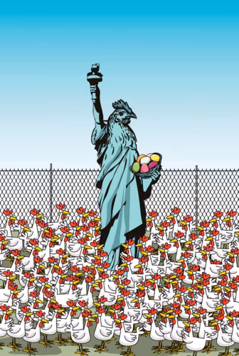 Parm tsuskas: munapühä