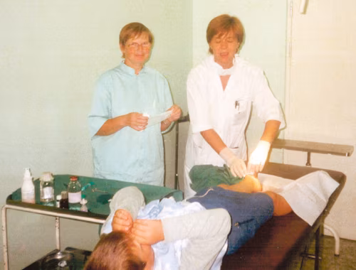 Tõõnõ ammõt – meditsiiniõdõ