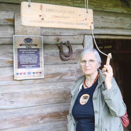 Jansonsi Silvi: umast elopaigast pidämine and elo ja hengämise