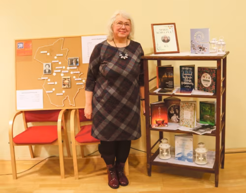 Raamatidõ tähtpäiv Mehkamaal