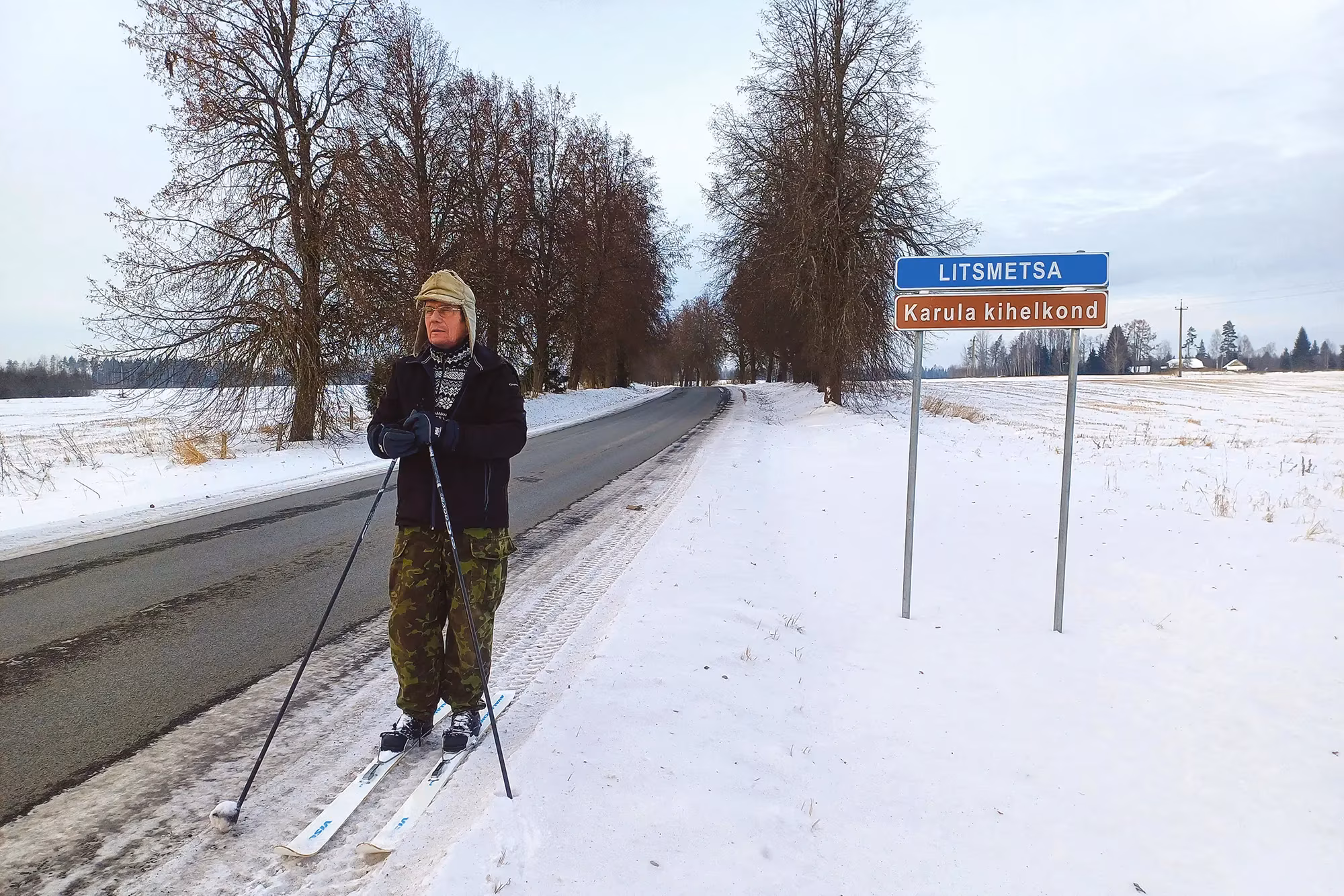 Suusatsõõr ümbre Karula kihlkunna